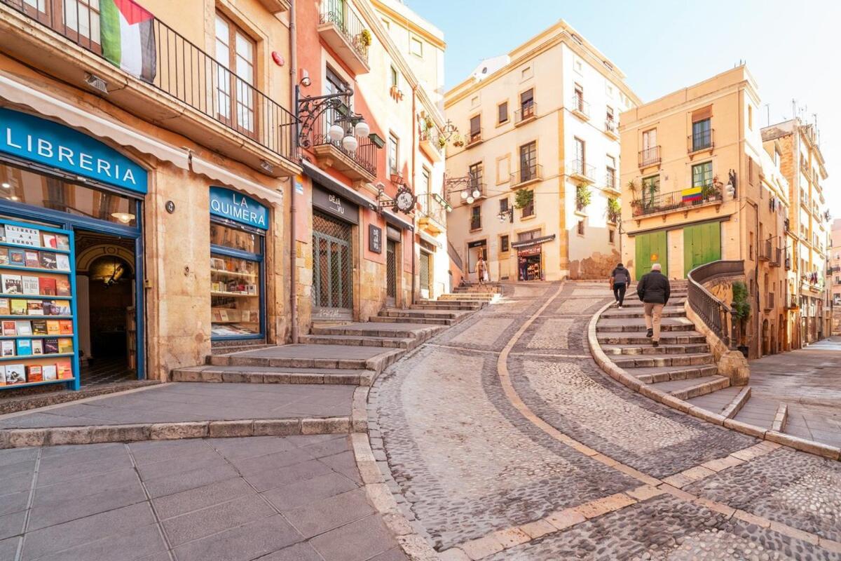 Appartamento Sant Domenec By Tarragonadays Esterno foto